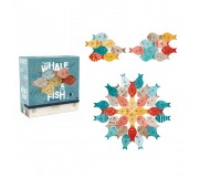 Układanka Londji - Wieloryb i rybki