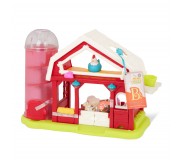 Interaktywna zagroda z odgłosami zwierząt B. Toys - Musical Fun Farm