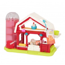 Interaktywna zagroda z odgłosami zwierząt B. Toys - Musical Fun Farm
