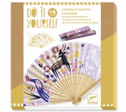 Zrób to sam wachlarz Djeco - Piękno Lasu