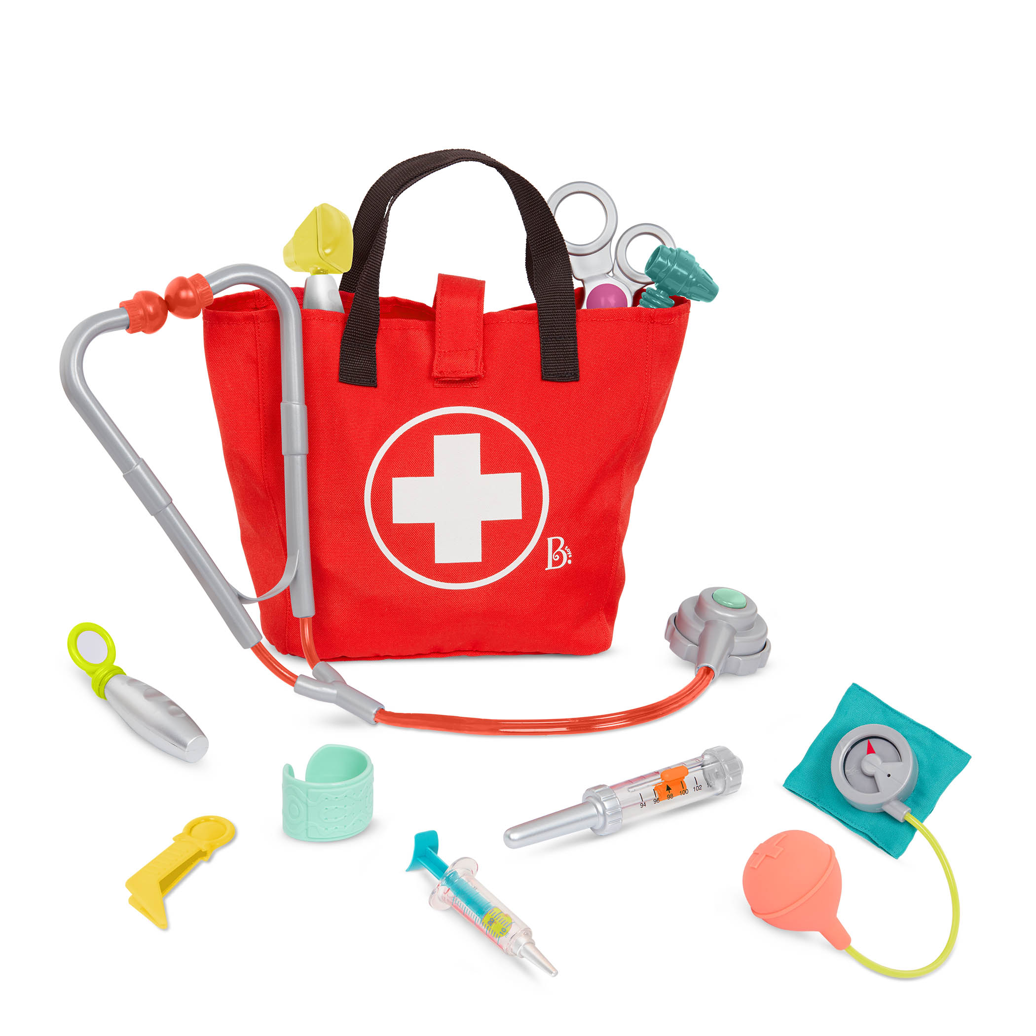 B.Toys Mini Doctor Care Kit - zestaw małego lekarza w torbie
