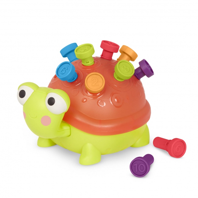 Interaktywny żółw edukacyjny - do nauki liczenia i kolorów B. Toys - Teaching Turtle