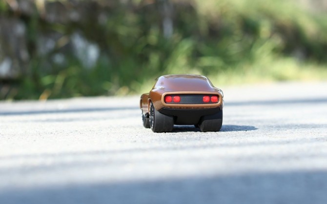 Samochód sportowy Leadbelly Playforever - Burnside