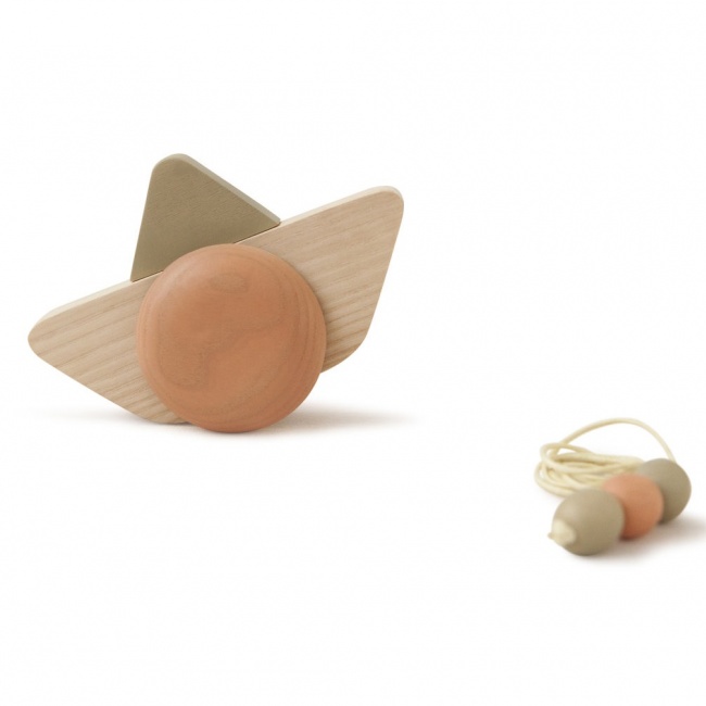 Statek na kółkach Babai - Terra