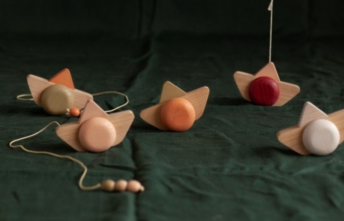 Statek na kółkach Babai - Terra