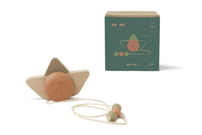 Statek na kółkach Babai - Terra