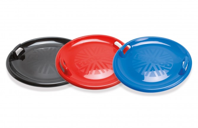 Ślizgacz zjazdowy talerz FunBob Dantoy - Blue