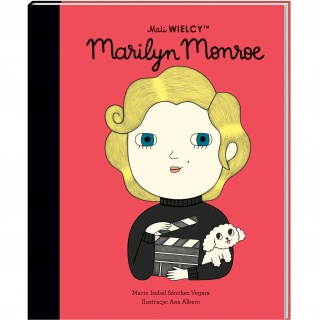 Książka "Mali WIELCY. Marilyn Monroe" Wydawnictwo Smart Books