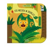 Książka "Dotknij i przesuń. Kto mieszka w dżungli?" Kapitan Nauka