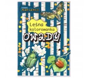 Leśna kolorowanka. Owady wydawnictwo Multico