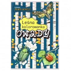 Leśna kolorowanka. Owady wydawnictwo Multico