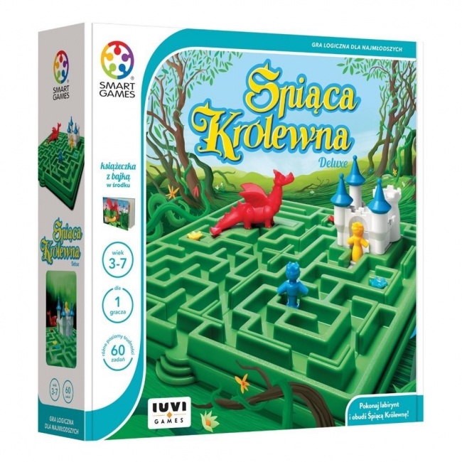 Gra logiczna Smart Games - Śpiąca Królewna
