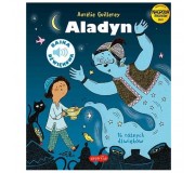 Książka "Alladyn. Bajka dźwiękowa" wydawnictwo Harperkids