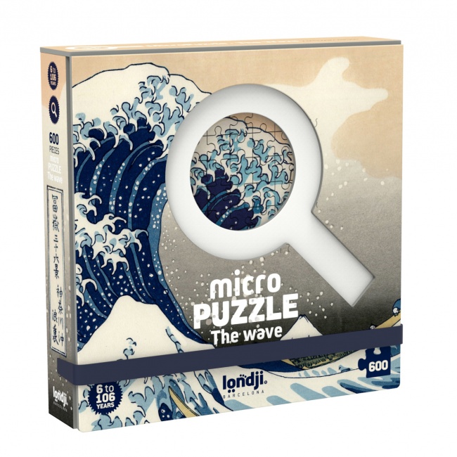 Mikro puzzle 600 el. Londji - The Wave