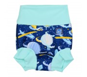 Pieluszka do pływania Happy Nappy DUO 24-36 msc Samoloty (XXL)