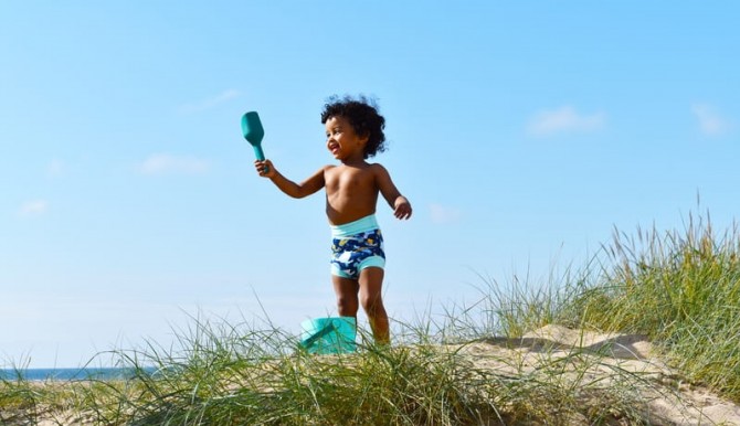 Pieluszka do pływania Happy Nappy DUO 24-36 msc Samoloty (XXL)