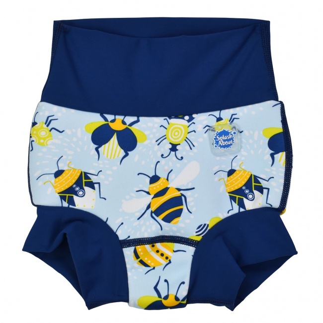 Pieluszka do pływania Happy Nappy DUO 24-36 msc Owady (XXL)