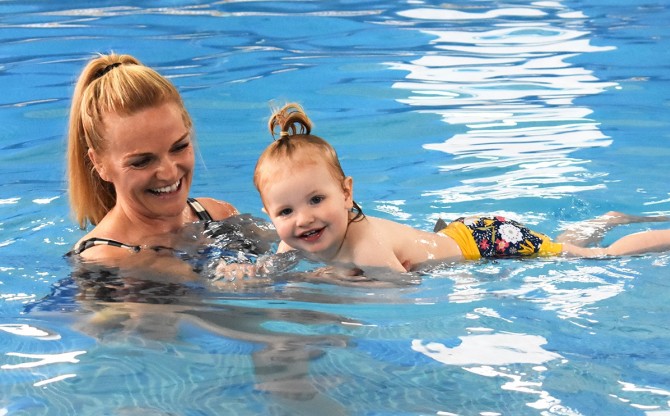 Pieluszka do pływania Happy Nappy DUO 3-6 msc Łąka (M)