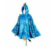 Przebranie Souza! - Peleryna smoka niebieska 4-7 lat