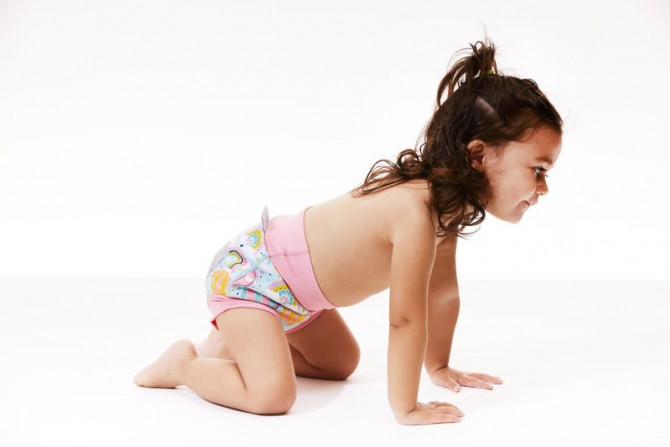 Pieluszka do pływania Happy Nappy DUO 24-36 msc Balony (XXL)