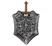 Przebranie Souza! - Tarcza i miecz rycerza Milana