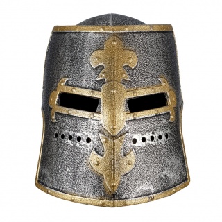 Przebranie Souza! - Hełm rycerza Rolanda