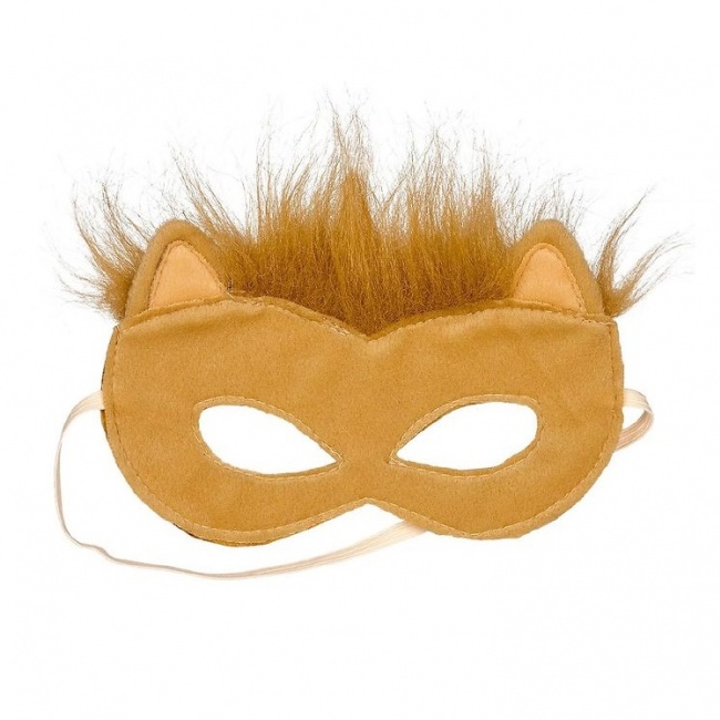 Przebranie Souza! - Maska lwa