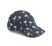 Czapka z daszkiem Liewood - Palms/Dark blue 51/1-4 lata