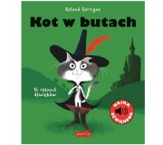 Książka "Kot w butach. Bajka dźwiękowa" wydawnictwo Harperkids