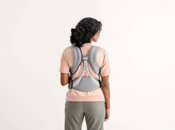 Nosidełko BABYBJORN MOVE 3D Mesh - Szary
