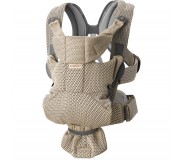 Nosidełko BABYBJORN MOVE 3D Mesh - Szary Beż