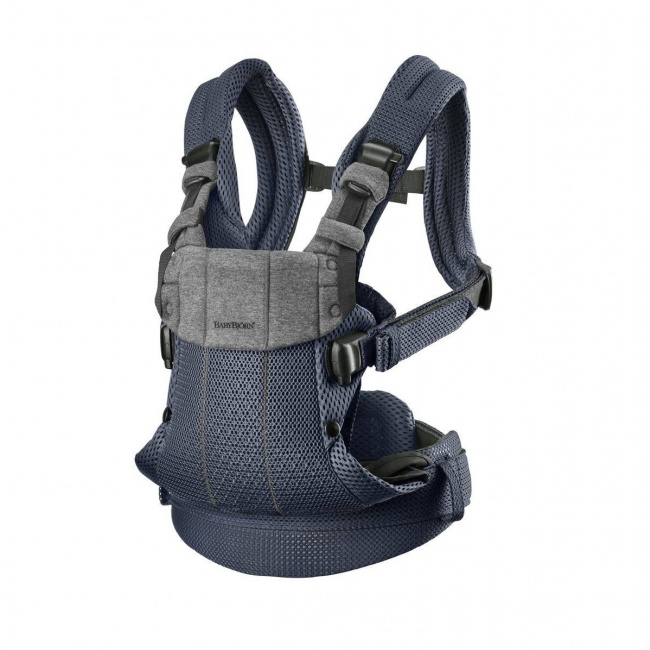 Nosidełko BABYBJORN Harmony 3D Mesh - Antracyt