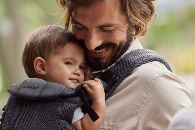 Nosidełko BABYBJORN Harmony 3D Mesh - Antracyt