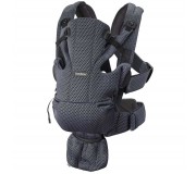 Nosidełko BABYBJORN MOVE 3D Mesh - Antracyt
