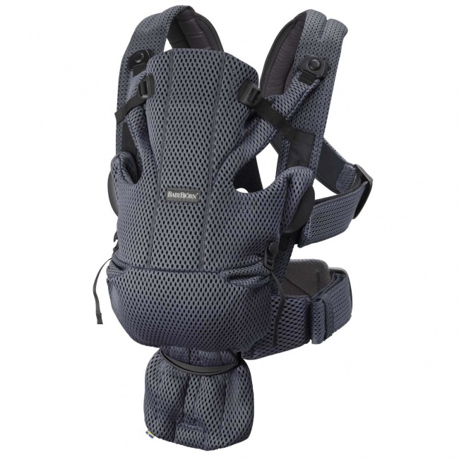 Nosidełko BABYBJORN MOVE 3D Mesh - Antracyt