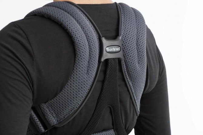 Nosidełko BABYBJORN MOVE 3D Mesh - Antracyt