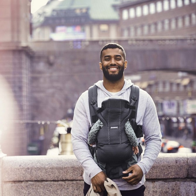Nosidełko BABYBJORN MOVE 3D Mesh - Antracyt