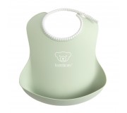 Śliniak BABYBJORN - Powder Green
