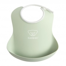 Śliniak BABYBJORN - Powder Green
