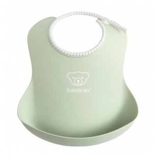 Śliniak BABYBJORN - Powder Green