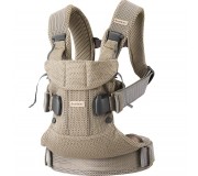 Nosidełko BABYBJORN ONE AIR 3D Mesh - Szary Beż