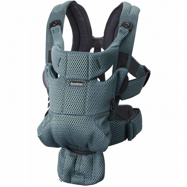 Nosidełko BABYBJORN MOVE 3D Mesh - Zielony