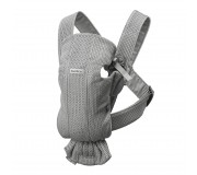 Nosidełko BABYBJORN MINI 3D Mesh - Szary