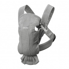 Nosidełko BABYBJORN MINI 3D Mesh - Szary