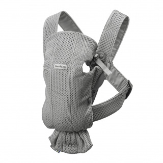 Nosidełko BABYBJORN MINI 3D Mesh - Szary