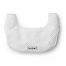 Śliniaczek do nosidełka BABYBJORN Harmony - biały
