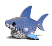 Eko Układanka 3D Eugy - Rekin