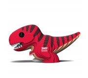 Eko Układanka 3D Eugy - Dinozaur Tyranno