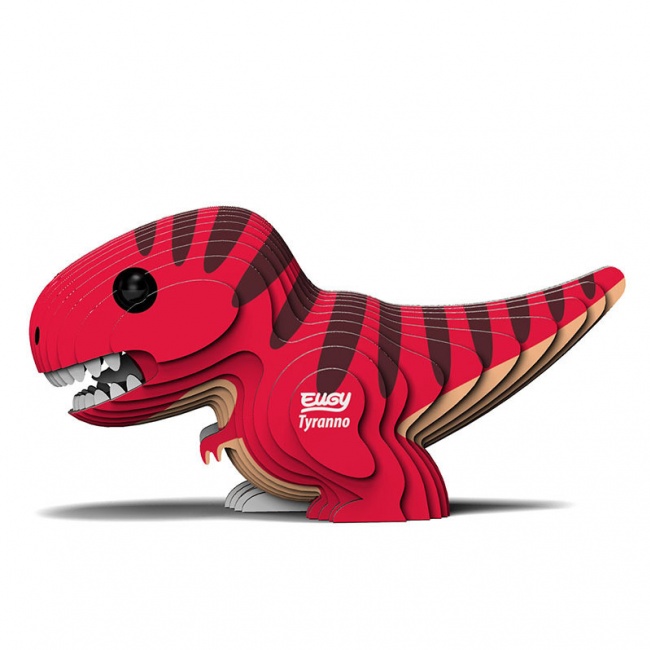 Eko Układanka 3D Eugy - Dinozaur Tyranno