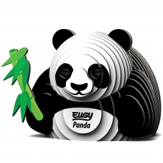 Eko Układanka 3D Eugy - Panda